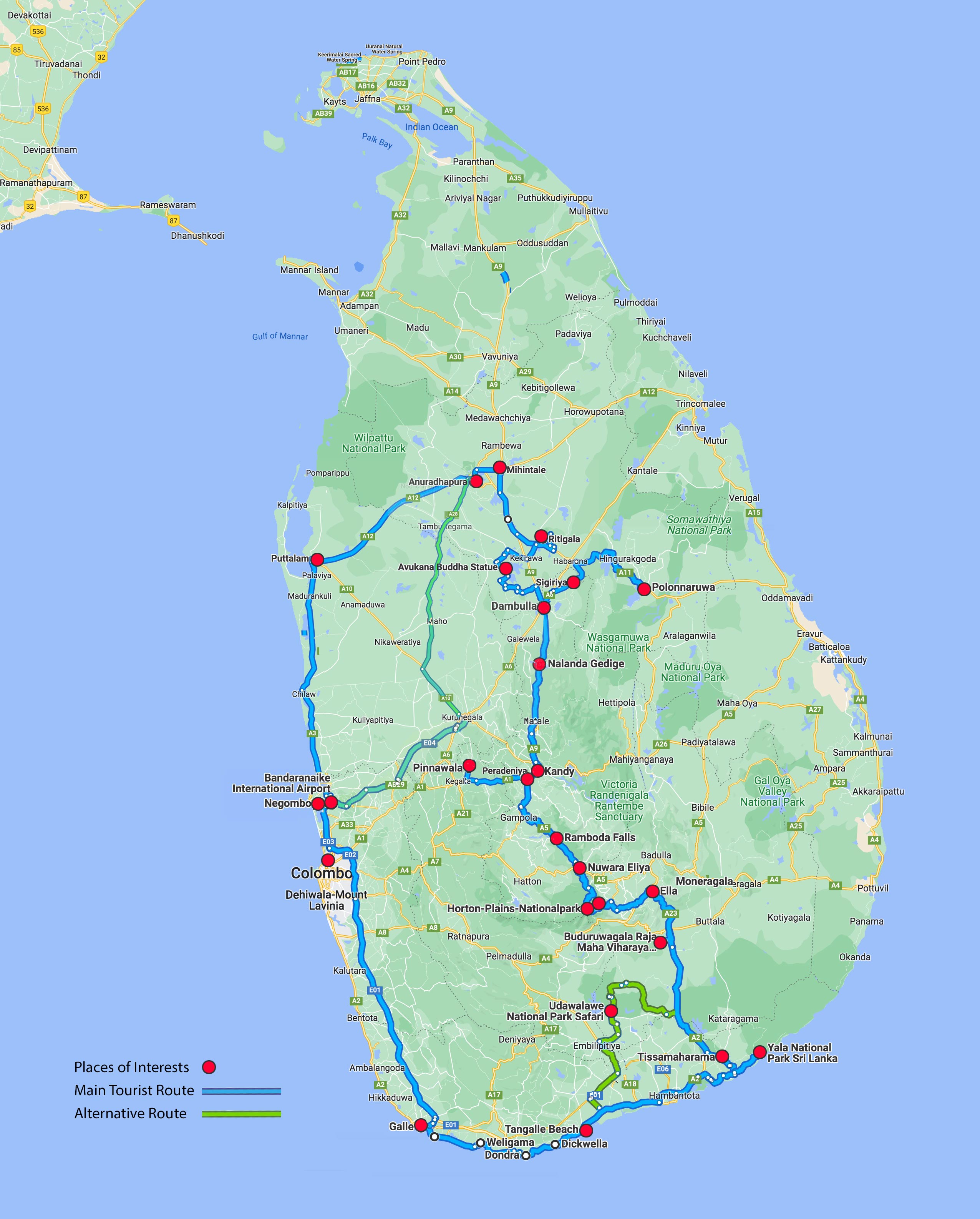 srilanka_14_days_map