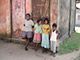 kids in the village