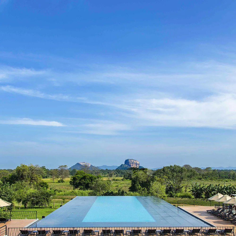 Aliya Resort and Spa in Sigiriya, Sri Lanka