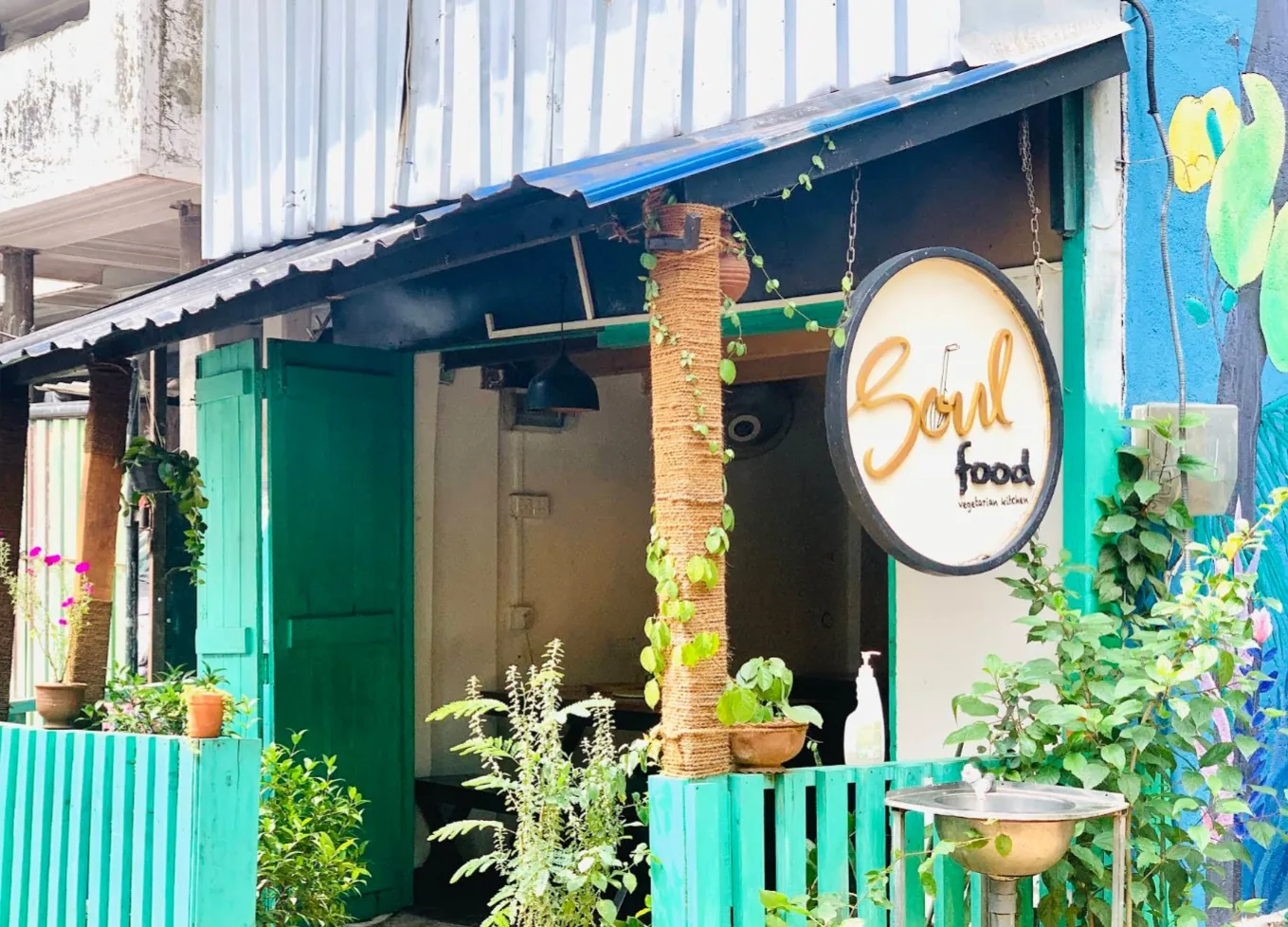 Soul Food restaurant in Sigiriya