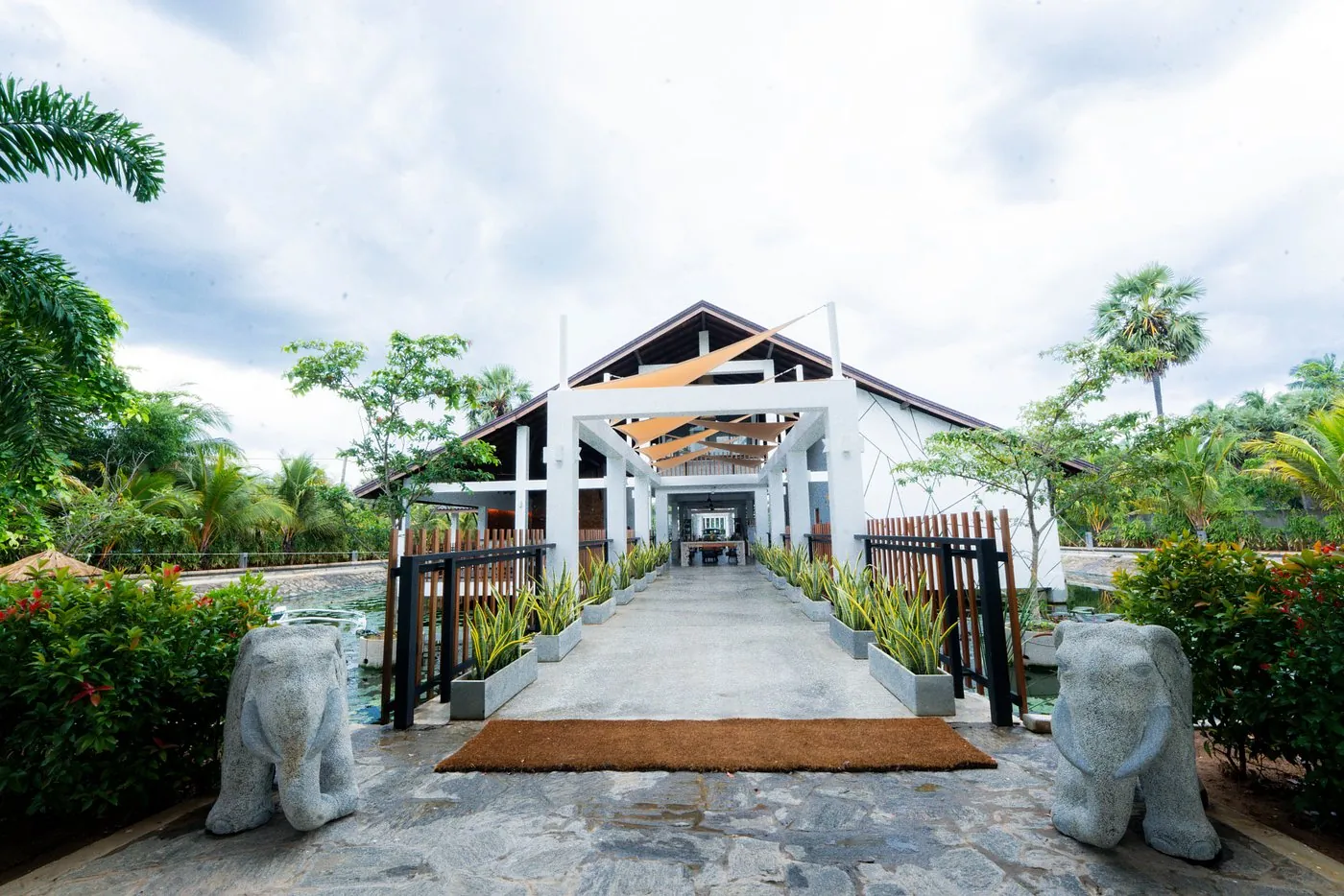 Uppuveli Beach resort in Trincomalee