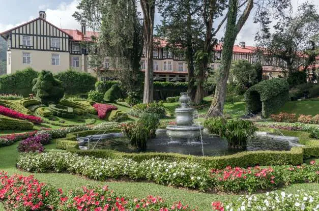 The Grand Hotel in Nuwara Eliya