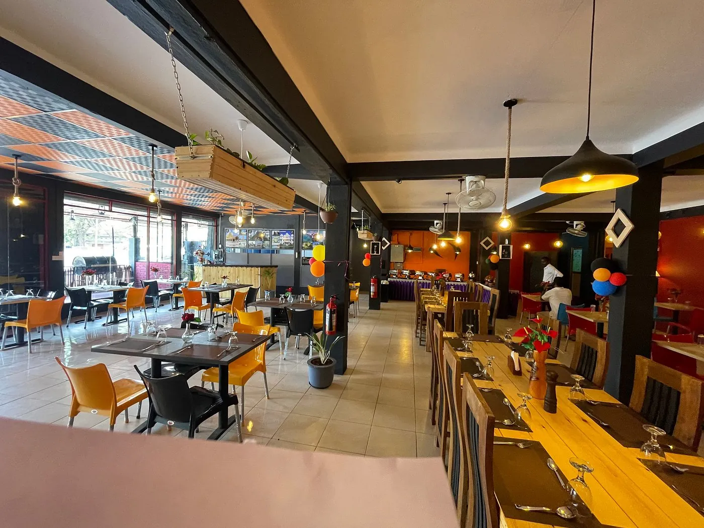 Saffron Restaurant in Jaffna