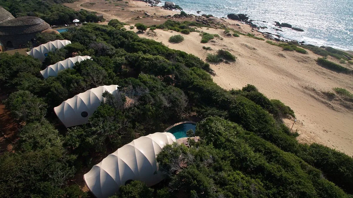 Wild Coast Tented Lodge near Yala