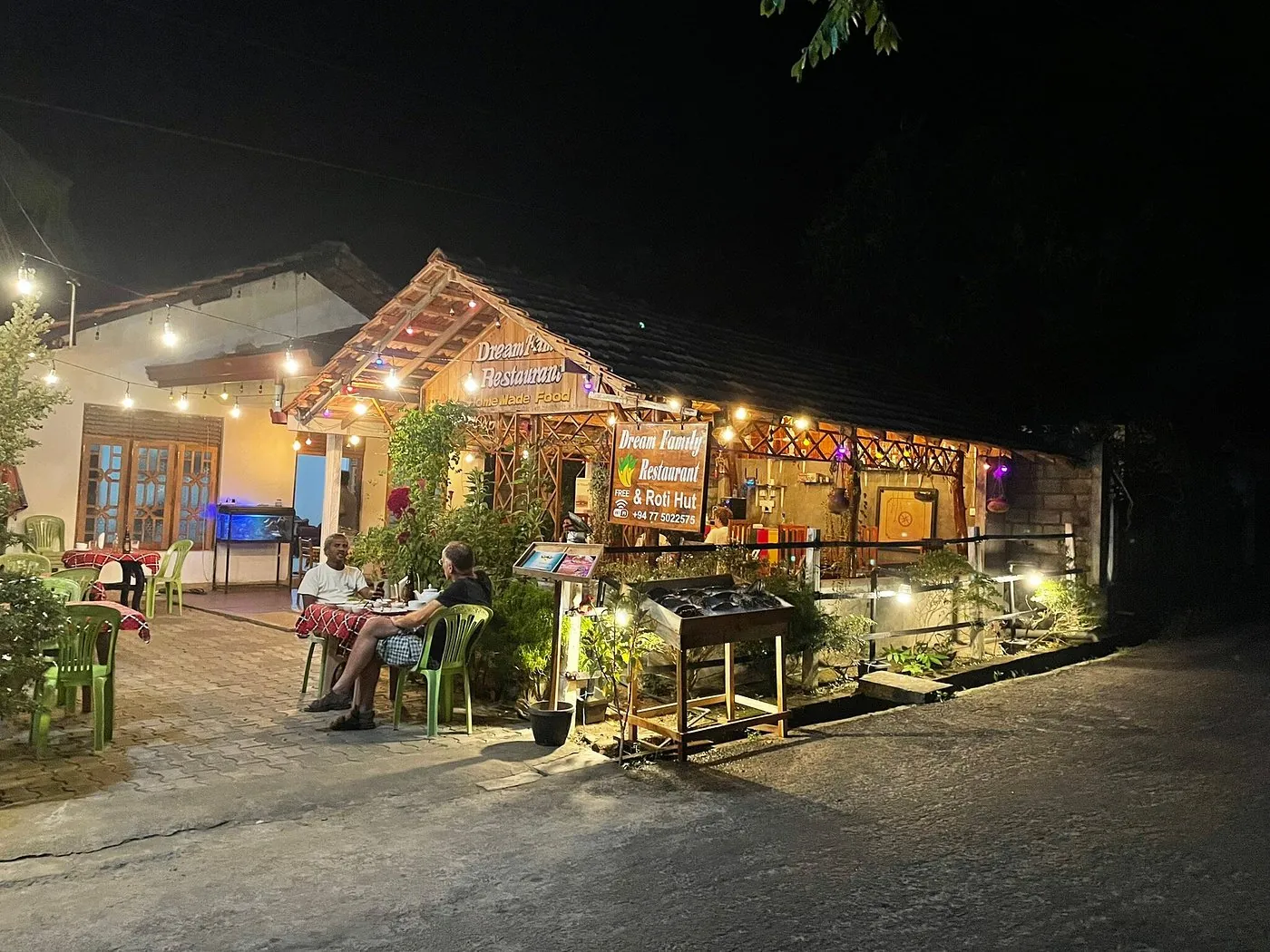 Dream Family restaurant in Tangalle