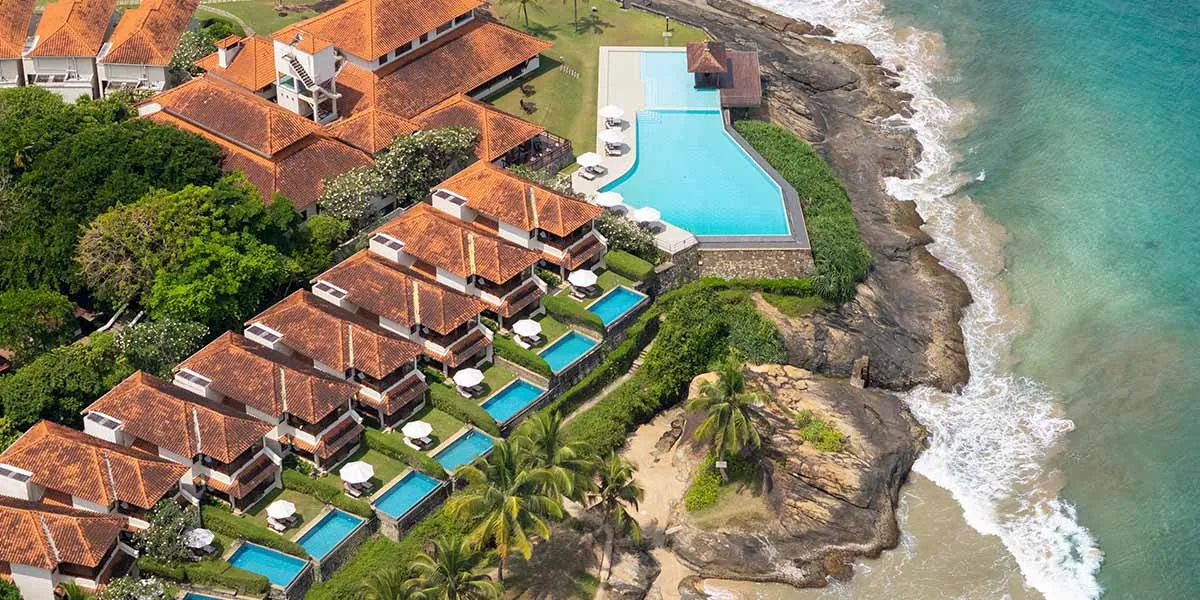 Jetwing Saman Villas in Bentota