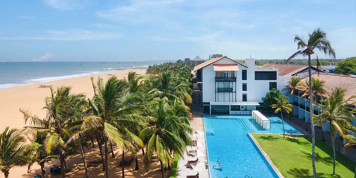 Jetwing Blue resort in Negombo