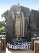 Aukana Buddha Statue